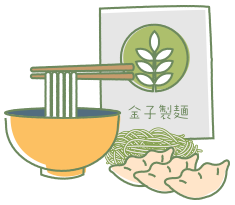 金子製麺